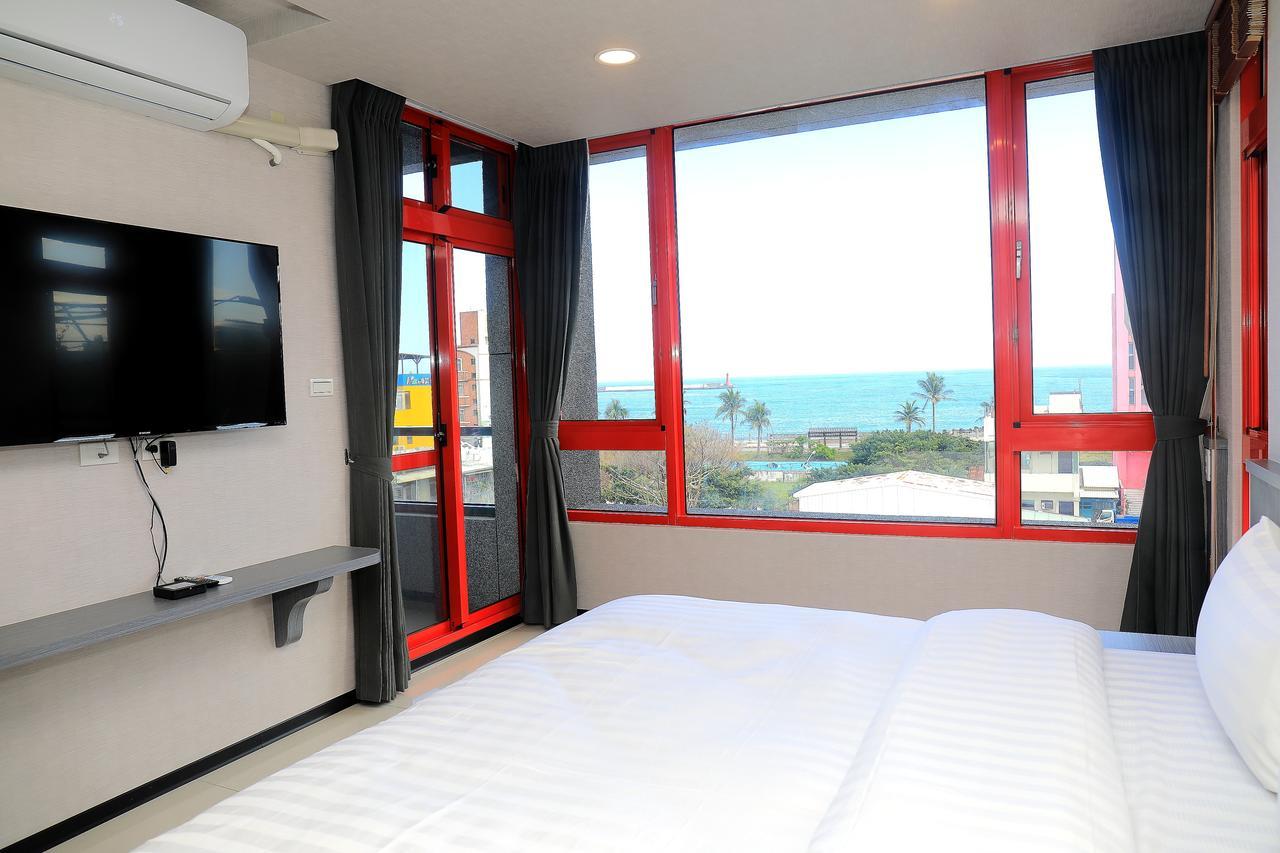 花蓮亮君經典民宿1館加2館民宿-東大門夜市-電梯包棟bright King Homestay Hualien City Exterior photo