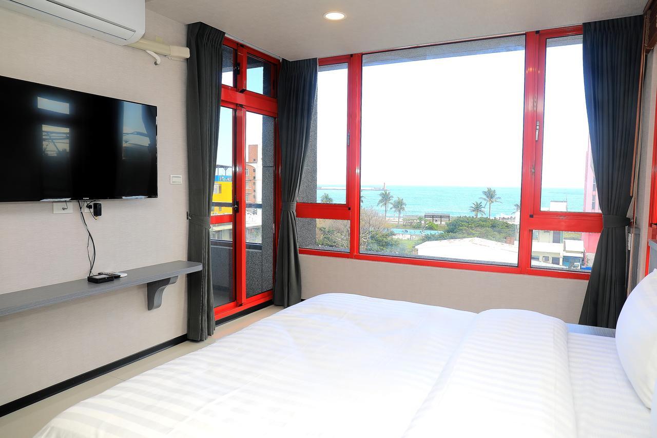 花蓮亮君經典民宿1館加2館民宿-東大門夜市-電梯包棟bright King Homestay Hualien City Exterior photo