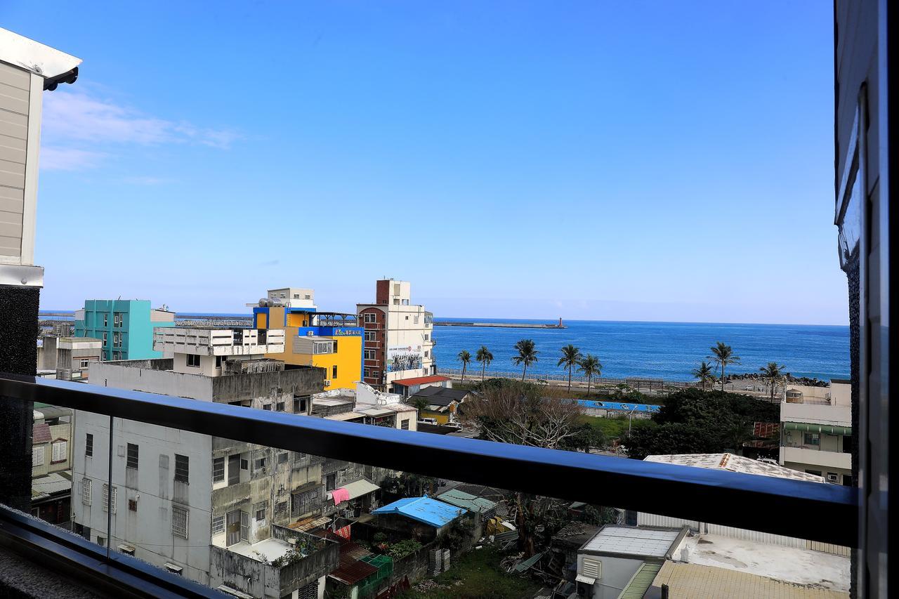 花蓮亮君經典民宿1館加2館民宿-東大門夜市-電梯包棟bright King Homestay Hualien City Exterior photo